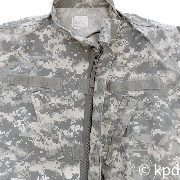 Authentic Military jacket MediumLong NSN: 8415-01-586-0645, NATO Size: 6090/9404 - Picture 7 of 10